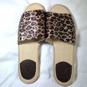 NWT- V+Benie Slide Slip On Sandals- Women's Size 41 (Size 10)